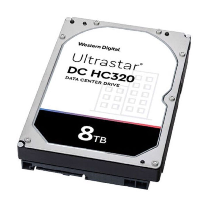 Ổ cứng HDD WD Ultrastar DC HC320 8TB 3.5