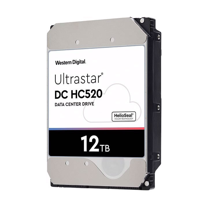 Ổ cứng HDD WD Ultrastar DC HC520 12TB 3.5