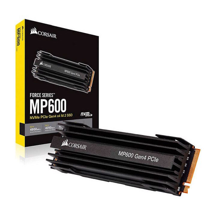 Ổ Cứng SSD Corsair MP600 500GB M.2 2280 PCIe NVMe CSSD-F500GBMP600