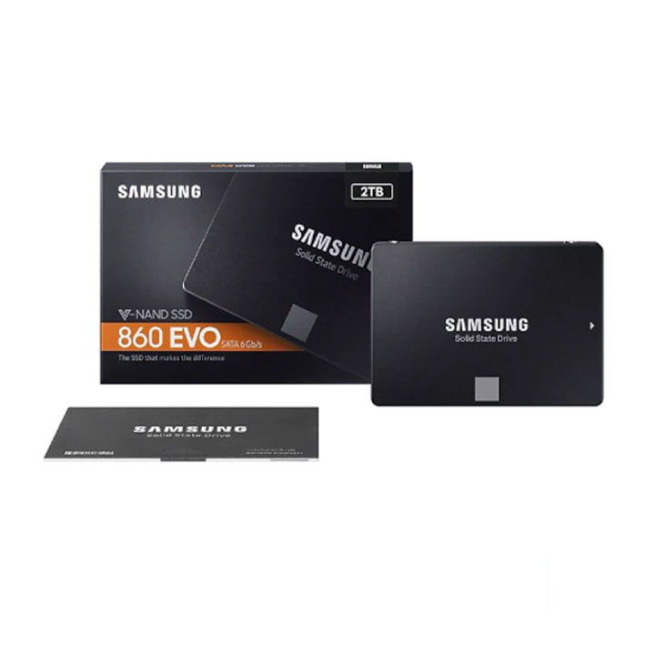 Ổ cứng SSD Samsung 860 Evo 2TB 2.5inch SATA 3 - MZ-76E2T0BW