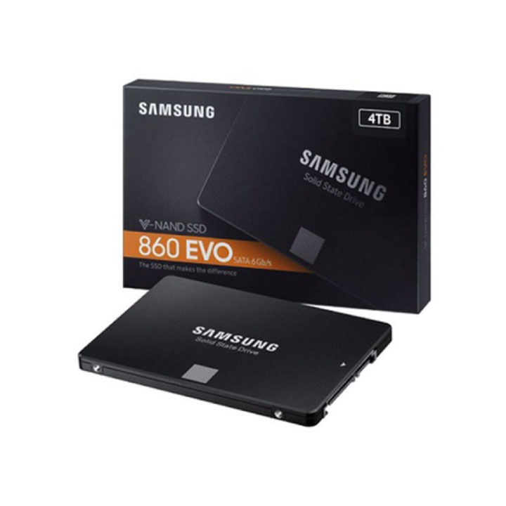 Ổ cứng SSD Samsung 860 Evo 4TB 2.5inch SATA 3 - MZ-76E4T0BW