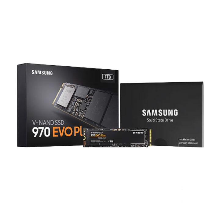 Ổ cứng SSD Samsung 970 Evo Plus 1TB M.2 NVMe PCIe Gen3x4 MZ-V7S1T0BW