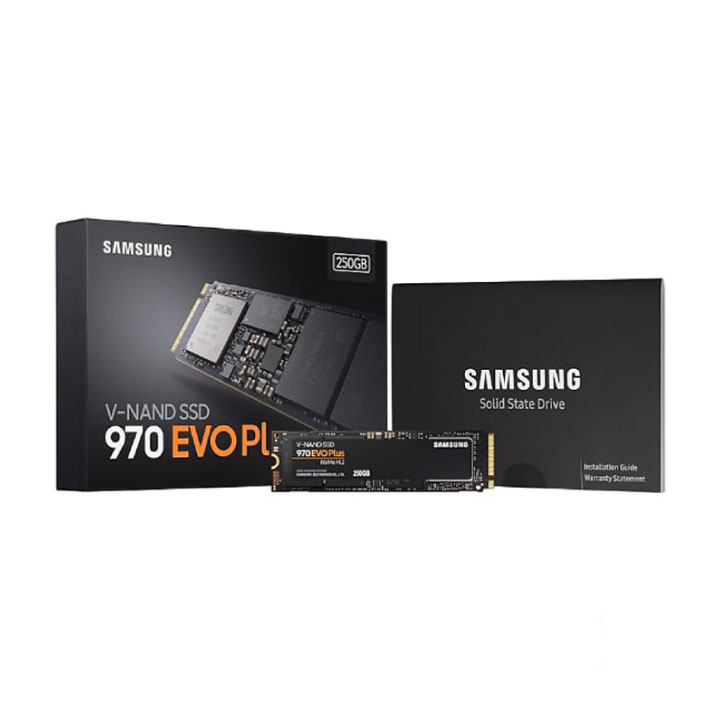 Ổ cứng SSD Samsung 970 Evo Plus 250GB M.2 NVMe MZ-V7S250BW