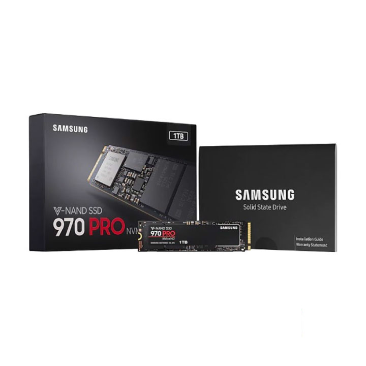 Ổ cứng SSD Samsung 970 Pro 1TB M.2 2280 NVMe MZ-V7P1T0BW