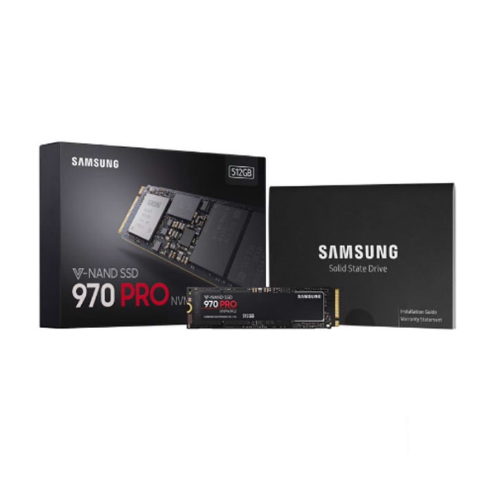 Ổ cứng SSD Samsung 970 Pro 512GB M.2 2280 NVMe - MZ-V7P512BW