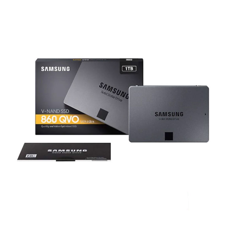 Ổ cứng SSD Samsung 860 Qvo 1TB 2.5inch SATA 3 - MZ-76Q1T0BW