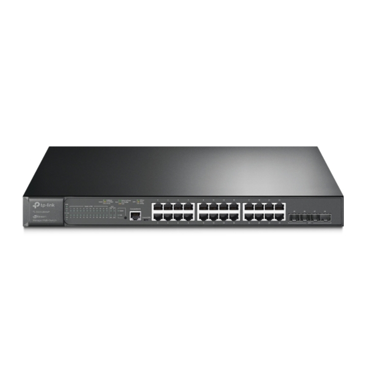 JetStream Managed Switch 24 Cổng Gigabit và 4 Cổng 10Gbps SFP+ TP-Link TL-SG3428XMP