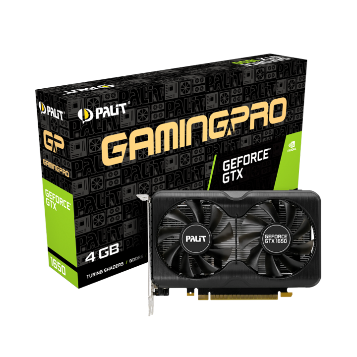 Card màn hình Palit GeForce GTX 1650 GP 4GB