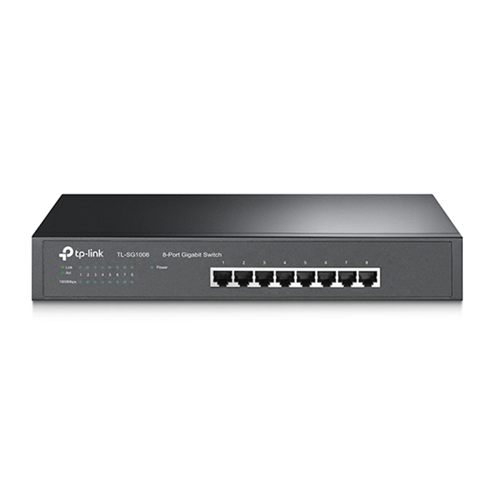 Switch để bàn 8 cổng Gigabit TP-Link TL-SG1008