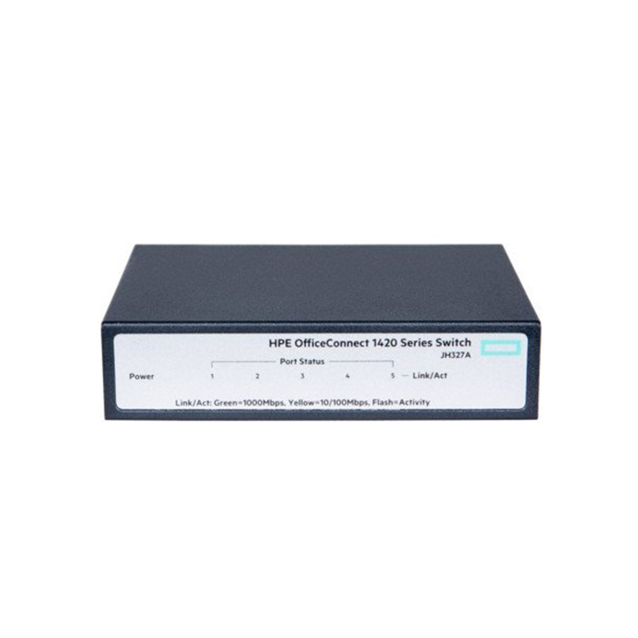 Switch Gigabit 1420 5G 5 Port HPE JH327A