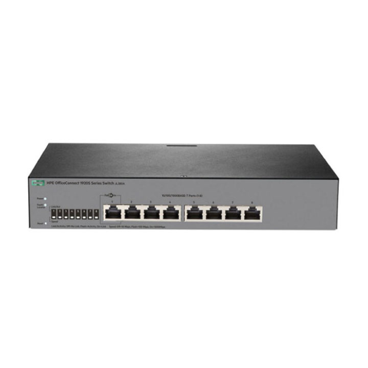 Gigabit Managed Switch 1920S 8G 8 Port HP JL380A