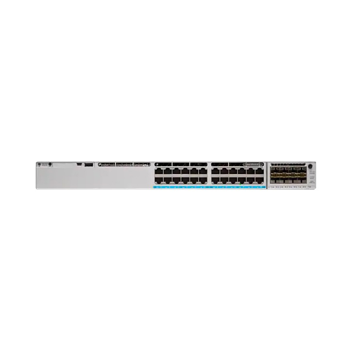 Catalyst Gigabit Switch Cisco 24 Port POE + 4 Port 10G Uplink C9300L-24P-4X-E