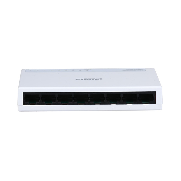 Desktop Fast Ethernet Switch 8-Port DAHUA DH-PFS3008-8ET-L