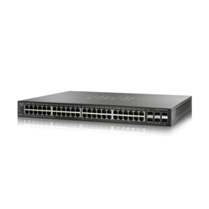 Managed Gigabit Switch  Stackable Cisco 48 Port SG350X-48-K9