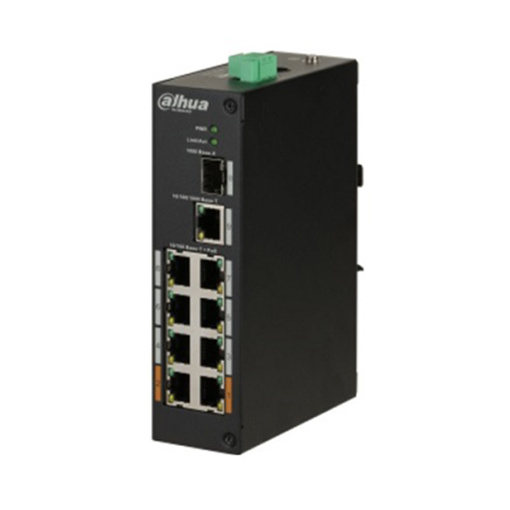 Unmanaged Switch 8-Port PoE DAHUA DH-PFS3110-8ET-96