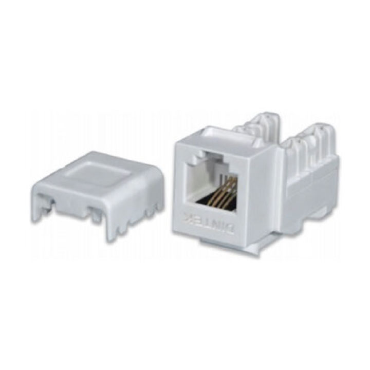 Ổ cắm thoại RJ11 Cat.3 DINTEK 1305-01007