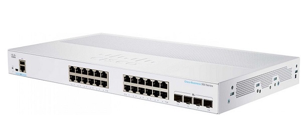 Switch Cisco CBS350-24T-4X-EU