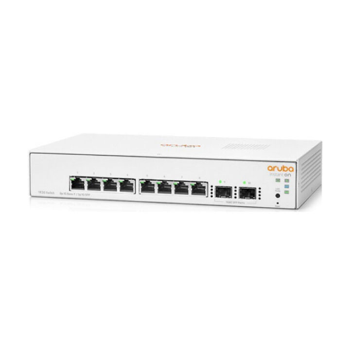 Switch Instant On 1930 8 Port Gigabit 2 SFP Aruba JL680A