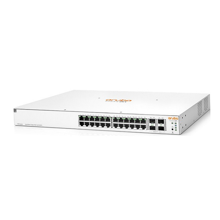 Switch Instant On 1930 24 Port Gigabit PoE 4 SFP/SFP+ 195W Aruba JL683A