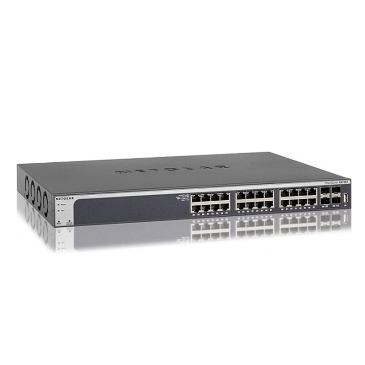 Smart Manage Gigabit Switch Netgear 28 Port Prosafe XS728T