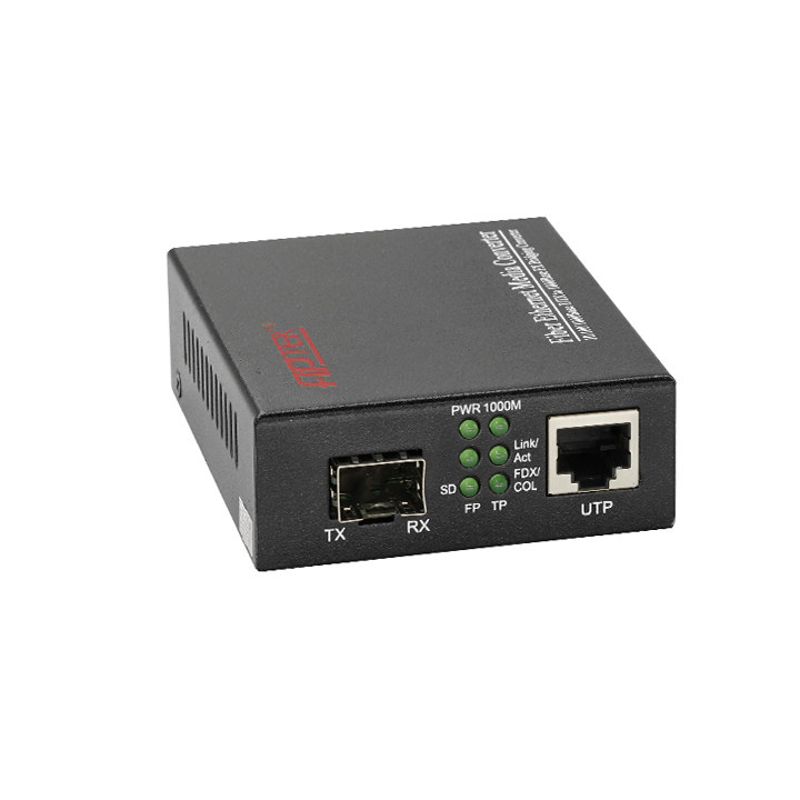 Media Converter POE APTEK AP110-20S-PoE