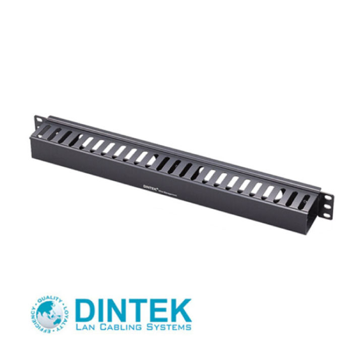 Thanh quản lý cáp 1U 24 Port DINTEK 2304-01003