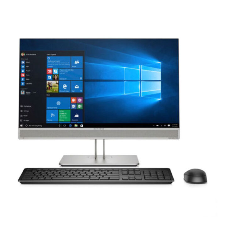 PC HP EliteOne 800 G5 Non Touch AIO (8GC98PA) (Core i5-9500,8GB RAM,1TB HDD,Intel UHD Graphics,23.8