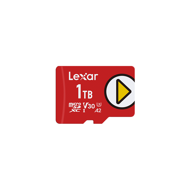 Thẻ nhớ microSDXC Lexar PLAY 1TB UHS-I LMSPLAY001T-BNNNG