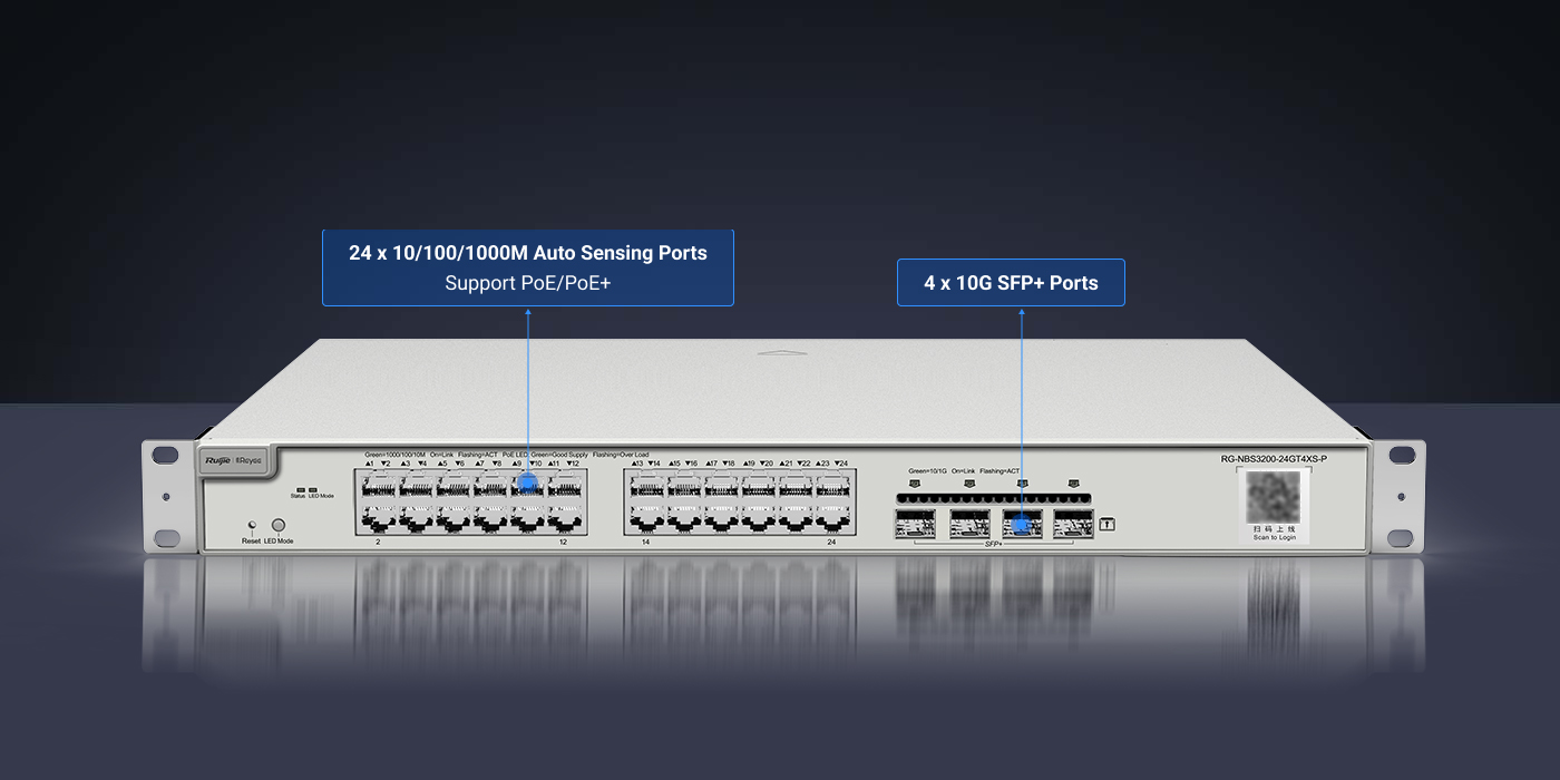 RG-NBS3200-24GT4XS-P