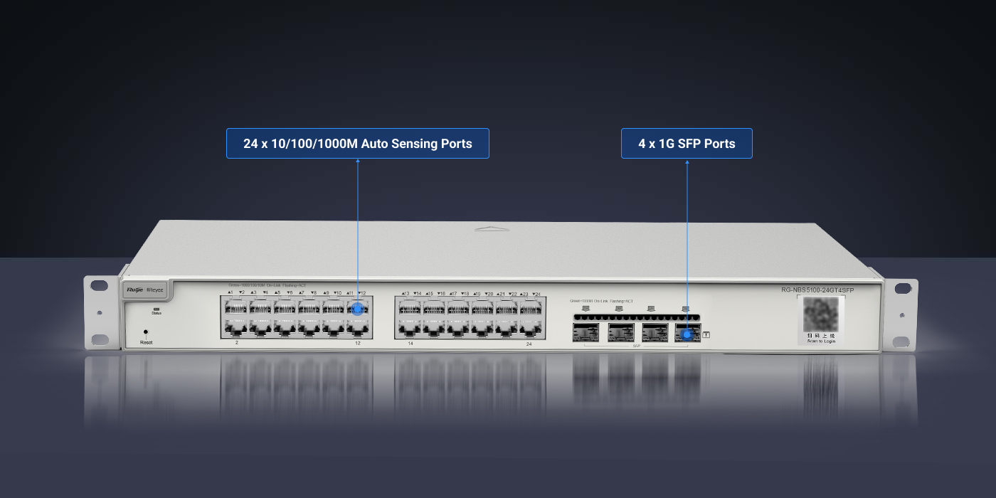 RG-NBS5100-24GT4SFP