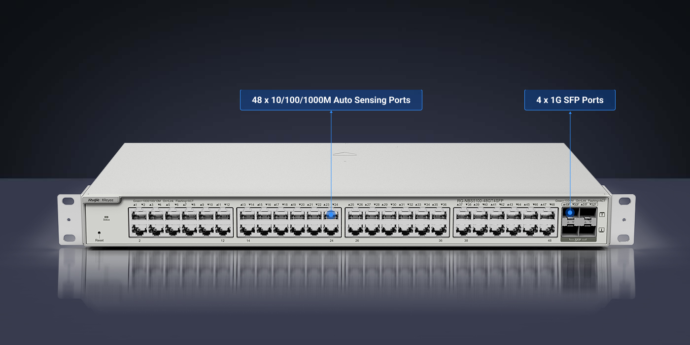 RG-NBS5100-48GT4SFP