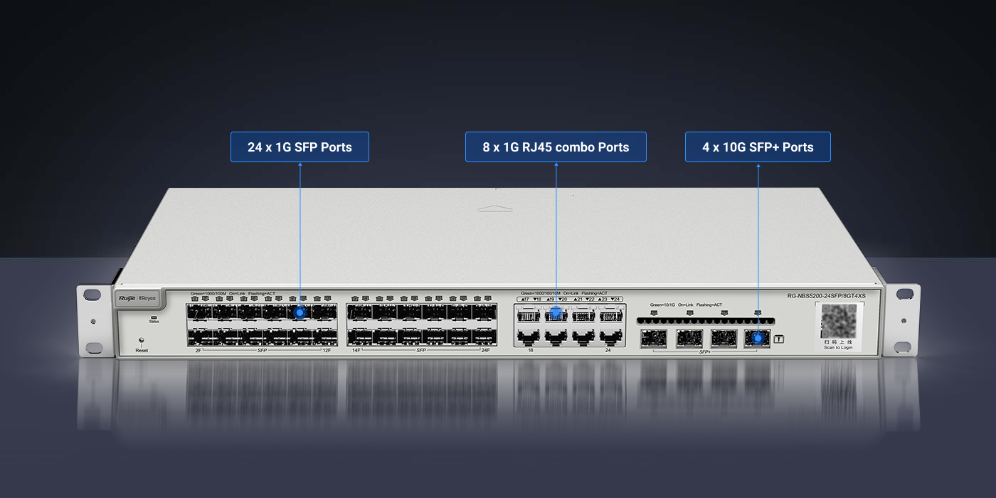 RG-NBS5200-24SFP/8GT4XS