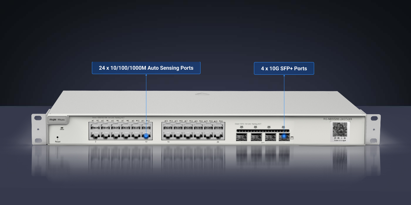 RG-NBS5200-24GT4XS