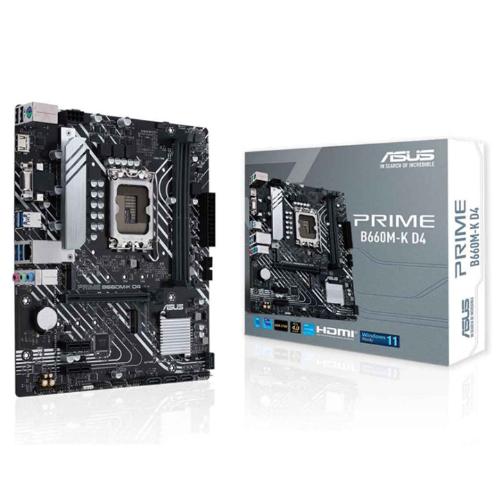 Mainboard Asus PRIME B660M-K D4 (Intel)