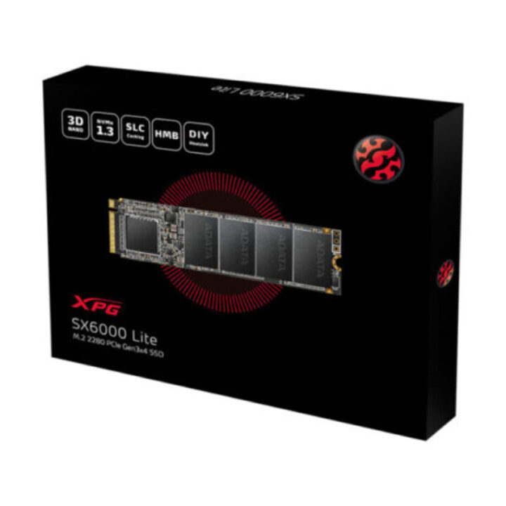 Ổ Cứng SSD Adata XPG SX6000 Lite 2TB M.2 2280 PCIe NVMe Gen3 x4 ASX6000LNP-2TT-C