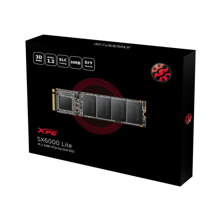 Ổ cứng SSD Adata XPG SX6000 Lite 128GB PCIe NVMe Gen3x4 ASX6000LNP-128GT-C