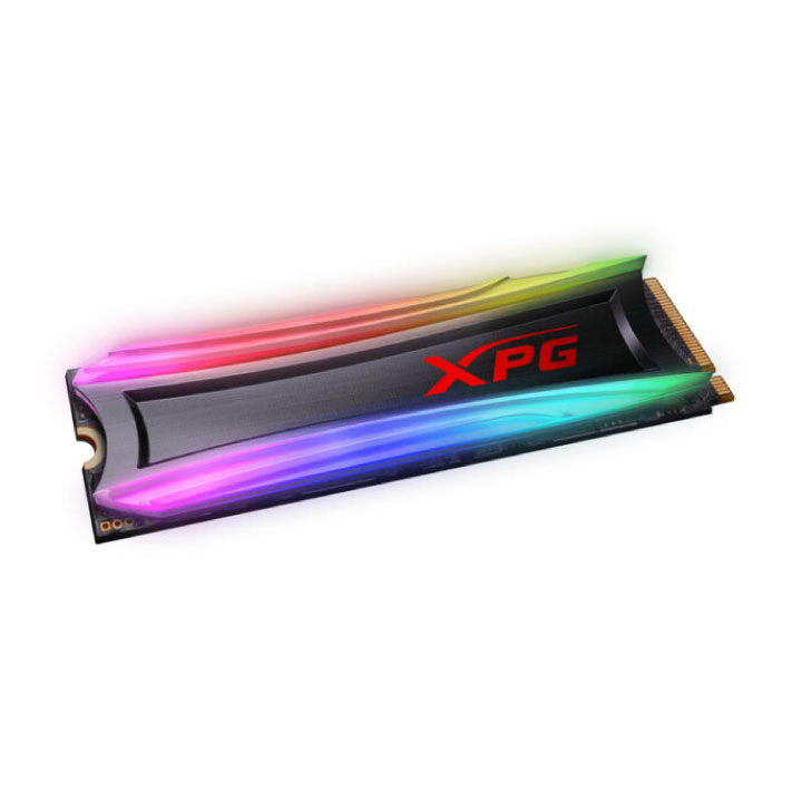 Ổ Cứng SSD Adata XPG SPECTRIX AS40G 1TB M.2 2280 PCIe NVMe Gen3 x4 RGB AS40G-1TT-C