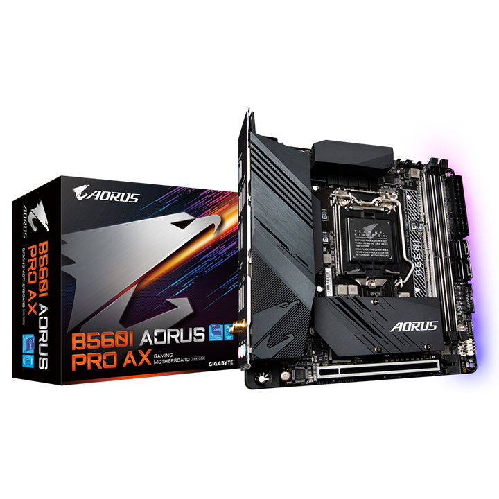 Mainboard Gigabyte B560I AORUS PRO AX (Intel)