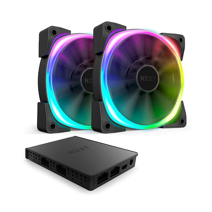 Fan Case NZXT Aer RGB 2 Series 140mm Twin Starter