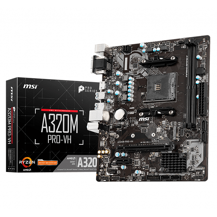 Mainboard MSI A320M PRO-VH (AMD)