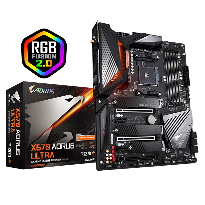 Mainboard Gigabyte X570 AORUS ULTRA (AMD)