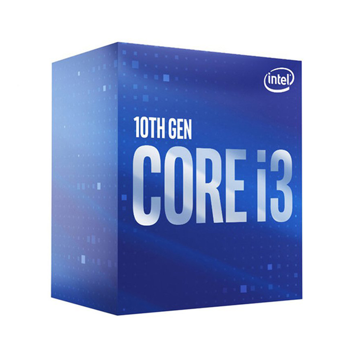 CPU Intel Core i3-10100 (3.6GHz up to 4.3GHz, 6MB) - LGA 1200