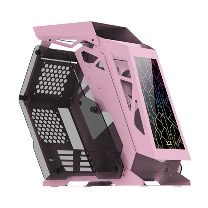 Case Xigmatek ZEUS M QUEEN Spectrum Pink EN44030