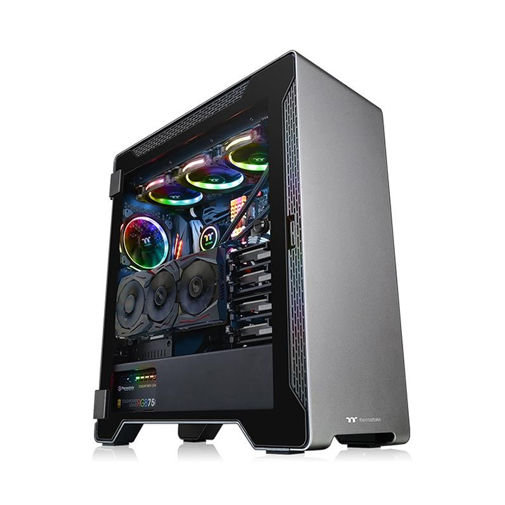 Vỏ Case Thermaltake A500 Aluminum Tempered Glass Edition Mid Tower Chassis (CA-1L3-00M9WN-00)