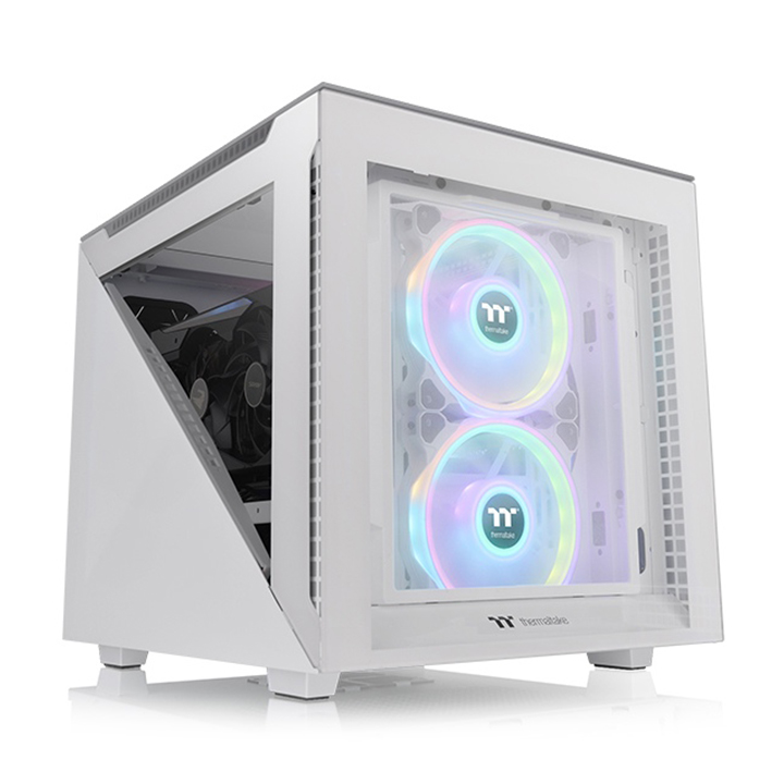 Case Thermaltake Divider 200 TG Snow CA-1V1-00S6WN-00