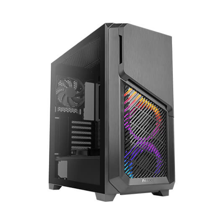 Case Antec DP502 FLUX - Tempered Glass