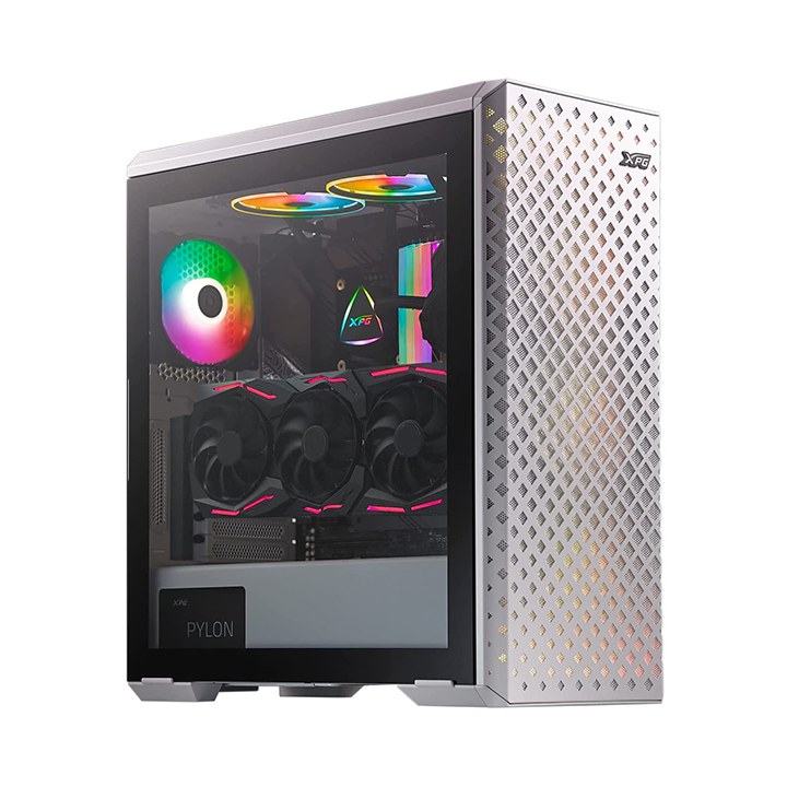 Vỏ Case Adata XPG DEFENDER PRO WHITE (DEFENDER PRO-WHCWW)