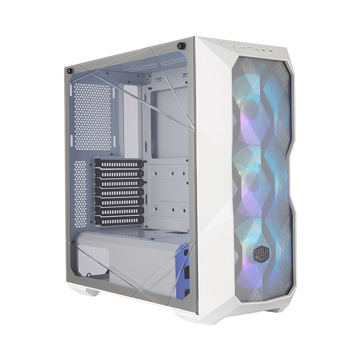 Case Cooler Master MasterBox TD500 TG MESH White ARGB