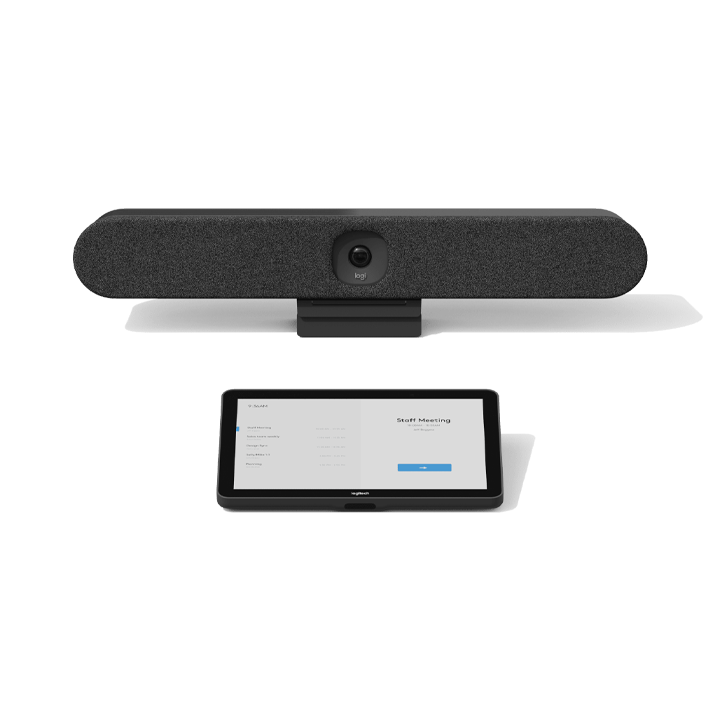 Webcam Logitech Rally Bar Huddle + Tap IP 991-000482