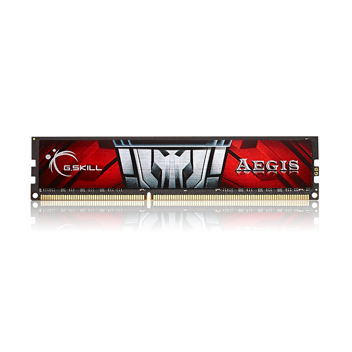 Ram G.SKILL Aegis DDR3 4GB 1600MHz F3-1600C11S-4GIS